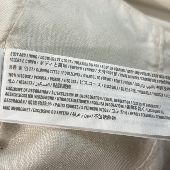 Abercrombie & Fitch Cropped Tank Top Racer Full Zip Back Broad Striped - Picture 7 of 9